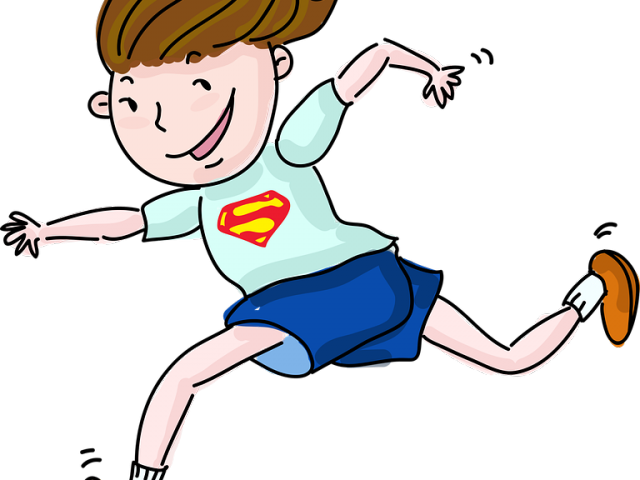 Club Clipart Kid Runner - Życzenia Urodzinowe Dla Biegacza (640x480)