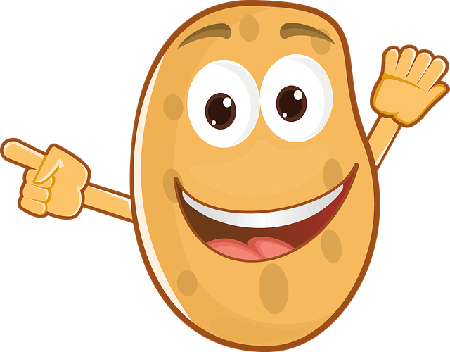 Jacket Potatoe Free On Dumielauxepices Net - Potato Clipart Png (640x500)