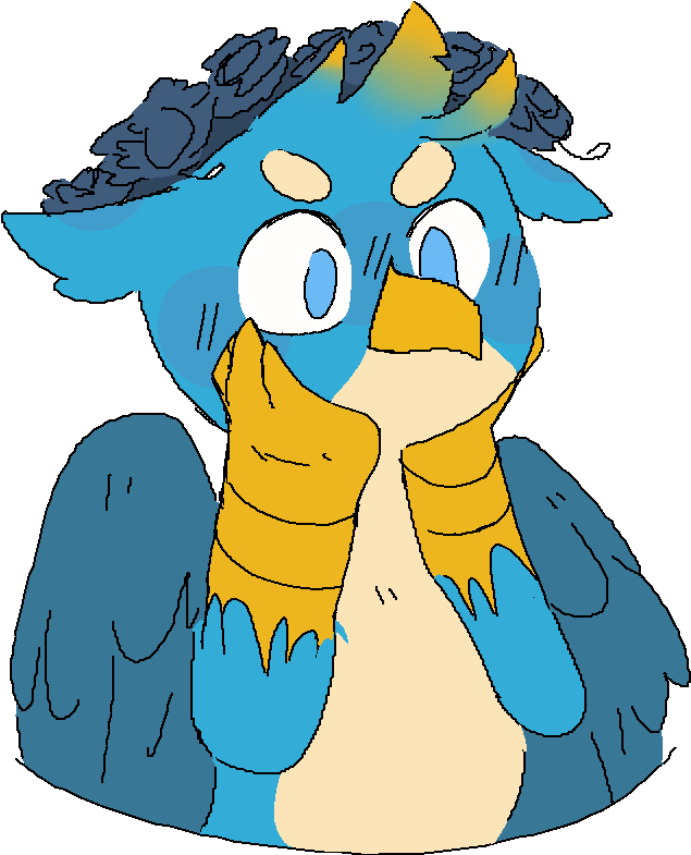 Your-cup, Blushing, Cute, Floral Head Wreath, Flower, - Cartoon (818x838)