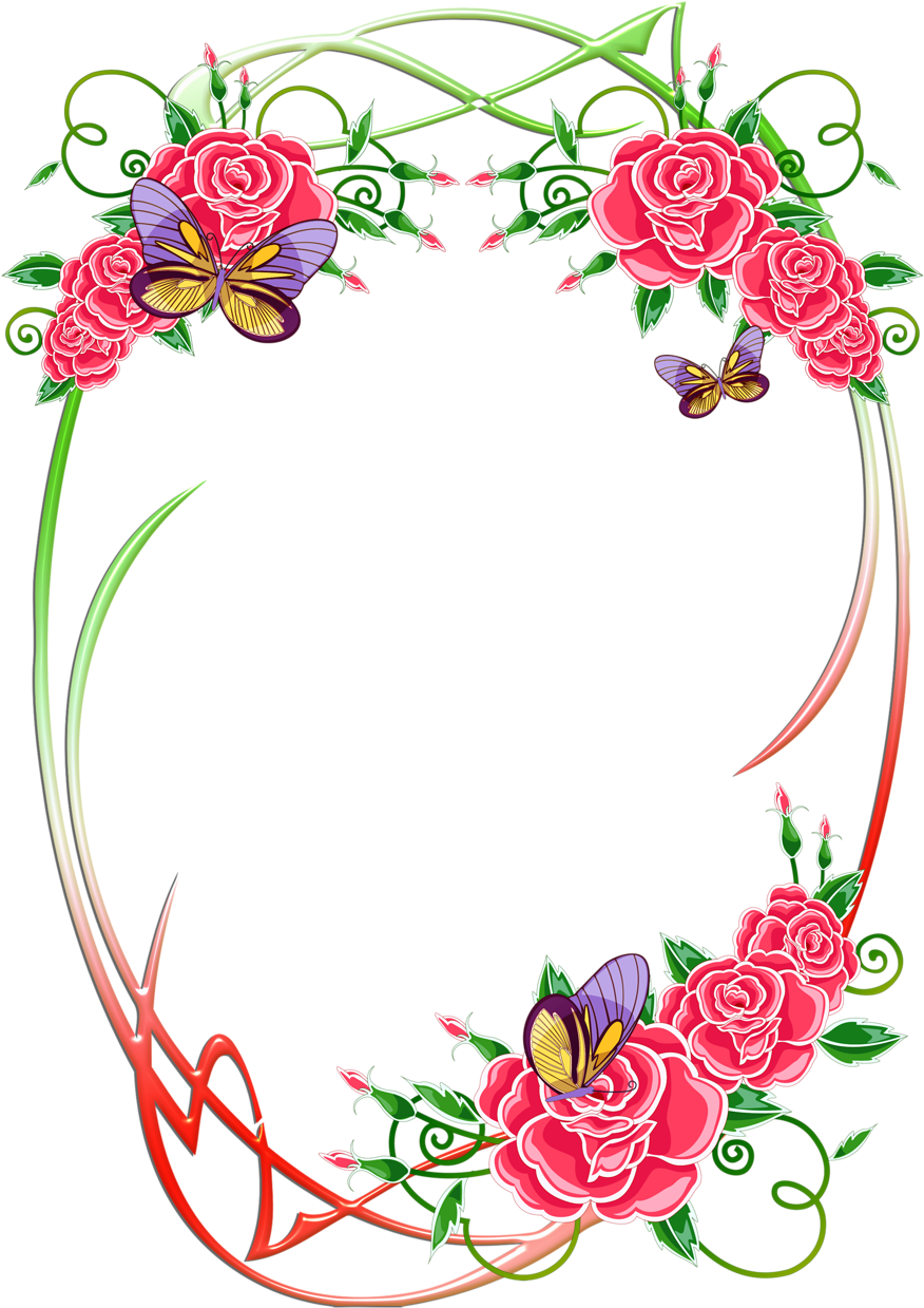 Фото, Автор Bzikolya На Яндекс - Floral Flower Wall Mural 42 (886x1280)