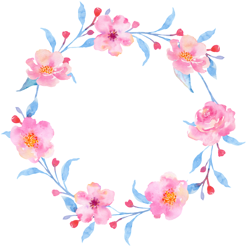 Garland Transparent - Wreath (1024x1026)