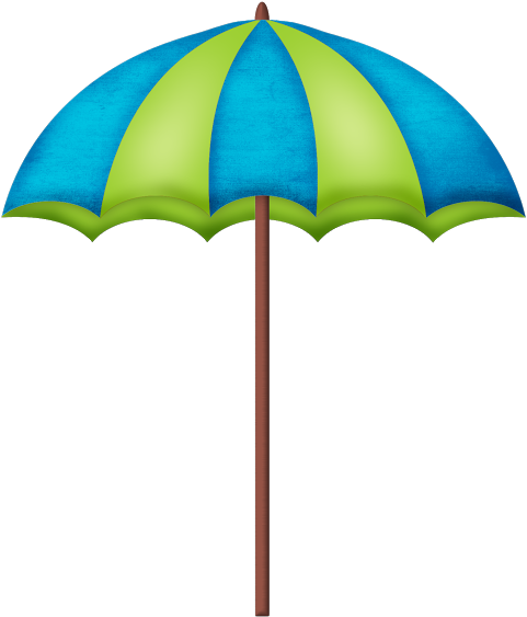 Pool Parties, Picasa Web, Apply, Clip Art, Cocktail - Umbrella (492x576)