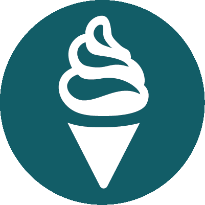 Ice Cream Truck Day - Hospice Icon (401x401)