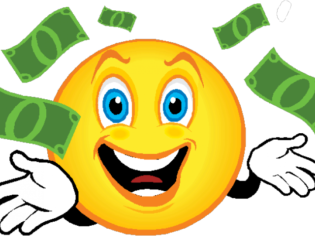 Smiley Emoji Money Png (640x480)