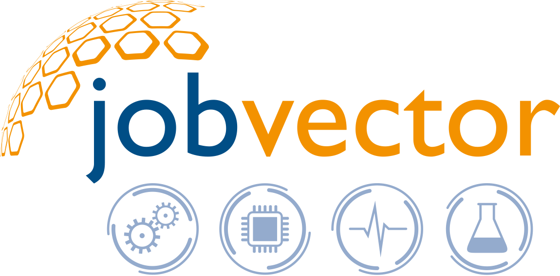 Jobvector Is The Specialised Online Job Board For Scientists - Computer Science Logo Png (1150x568)
