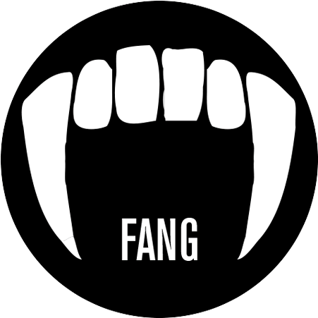 Clip Art Fang Vector Logo - Fang Vector (626x812)