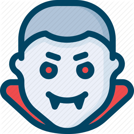 Fangs Clipart Evil - Dracula Icones Png (512x512)