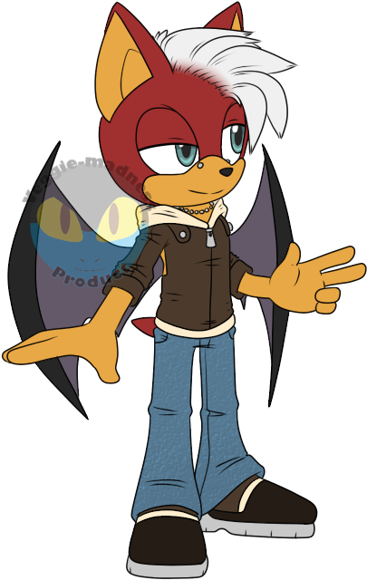 Bat Clipart Fang - Bat (435x650)
