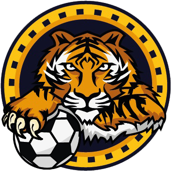 Tiger Eyes And Fangs Icon Png - Emblem (380x408)