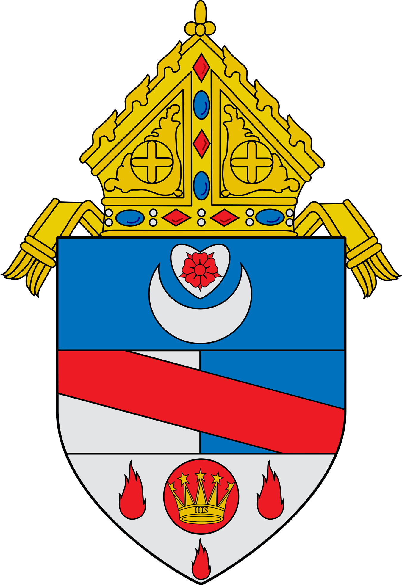 Steubenville Diocese Of Steubenville Bishop Jeffrey - Diocese Of San Bernardino Logo (2000x2000)
