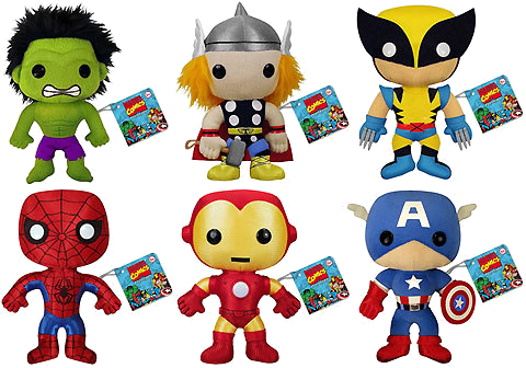 Superheroes It Seems As If Your Child Has An Uncanny - Funko Classic Avengers Thor Plushie (480x336)