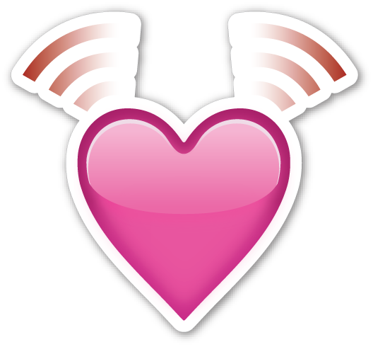 Beating Heart - Beating Heart Emoji Png (528x490)