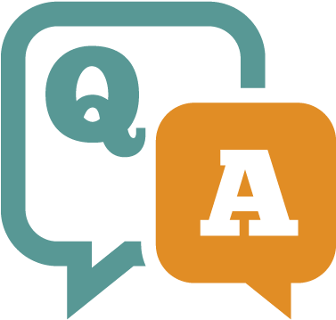 #5 Q&a Sessions With Bruce Frantzis - Question And Answer Symbol (378x400)