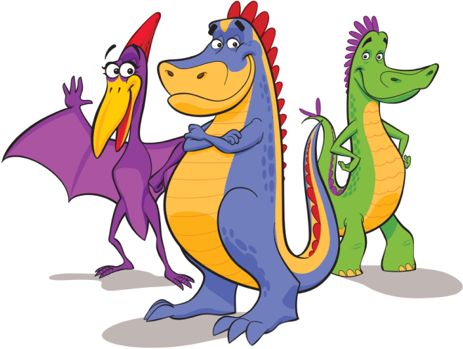 Dinosaur-shaped Chicken Breast Nuggets - Kids Dinosaur (698x523)