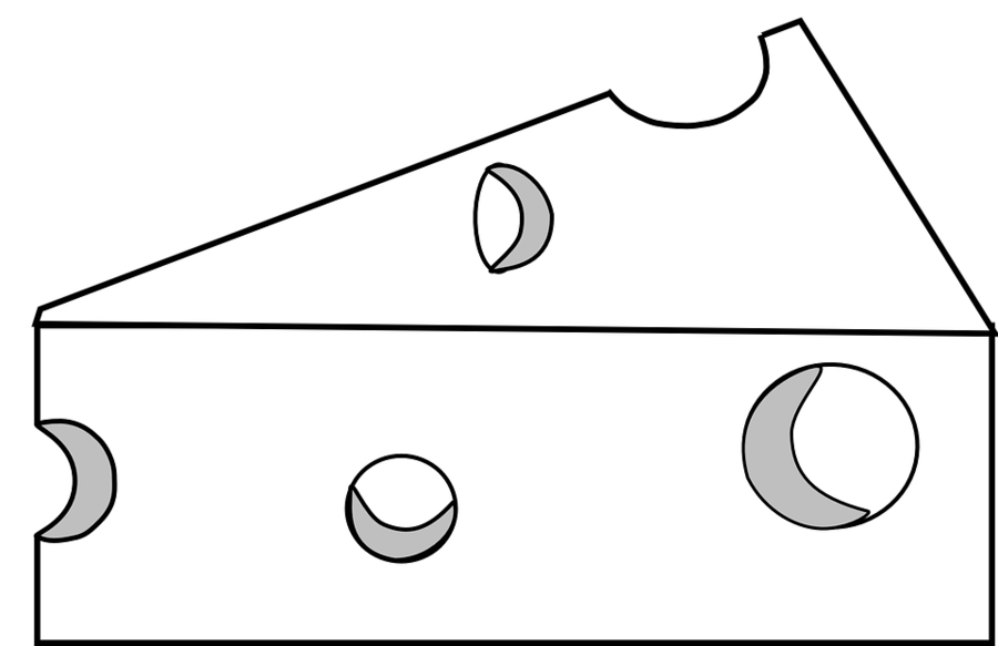 Black And White Pictures Of Cheese Clipart Macaroni - Cheese (900x583)