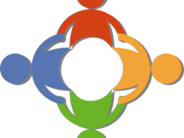 Community Clipart Community Partnership - Clip Art Helping Hand (640x480)