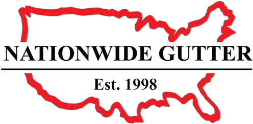 Nationwide Gutter Aluminum Gutters And Downspouts - The Brick Lane Gallery (500x256)