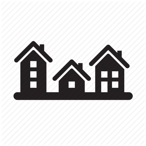 19 Neighborhood Vector Community House Huge Freebie - Clip Art (512x512)