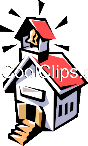School House Royalty Free Vector Clip Art Illustration - School House Clip Art (292x480)