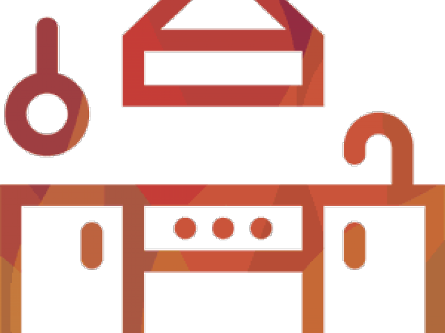 Apartment Clipart Apartment Amenity - Kitchen (640x480)