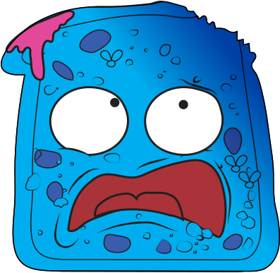 Related - Grossery Gang Rancid Raisin Toast (400x400)