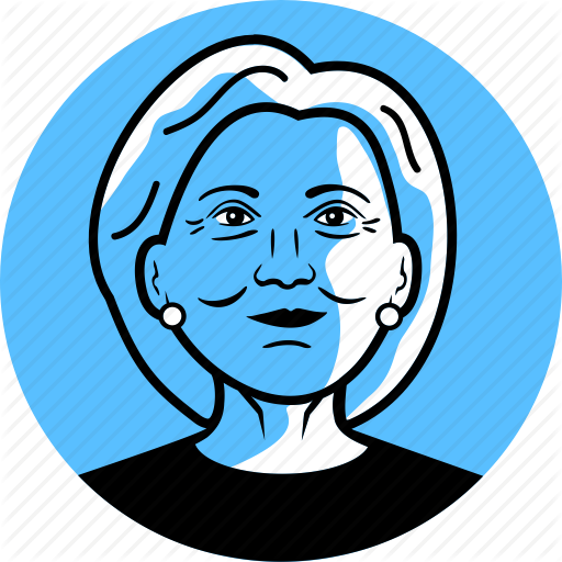 Banner Library Library Politicians Vol By Lorie Shaull - Hillary Clinton Icon Png (512x512)