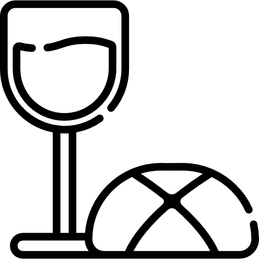 Last Supper Free Icon - Easter (512x512)