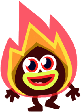 Shoney The Amazin' Blazin' Raisin - Fire Moshling (400x400)