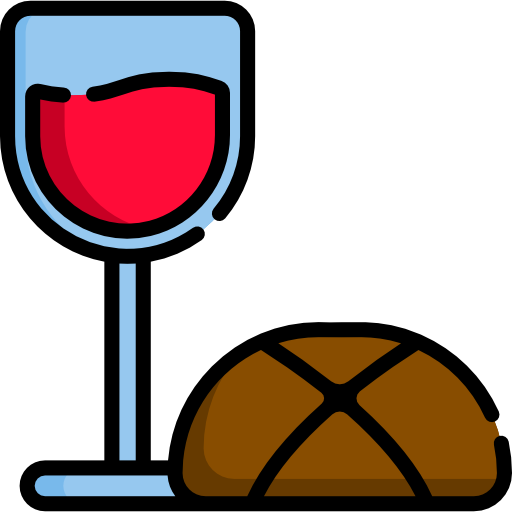 Last Supper Free Icon - Easter (512x512)