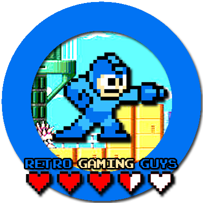 Retro Gaming Guys On Twitter - Mega Man Shooting Necklace Bead Sprite Perler Art Ate (400x400)