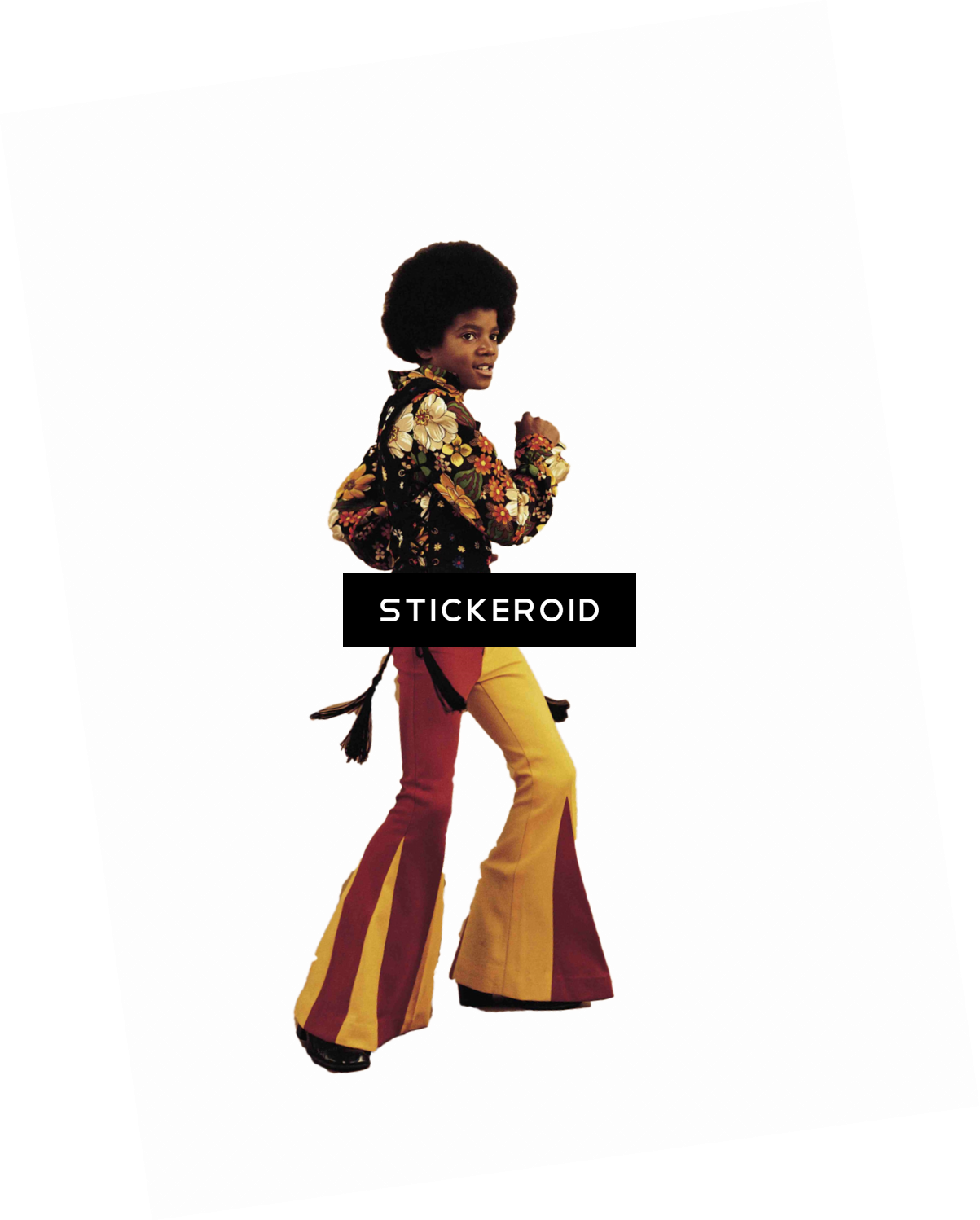 Michael Jackson - Michael Jackson Jackson 5 Costume (1203x1498)
