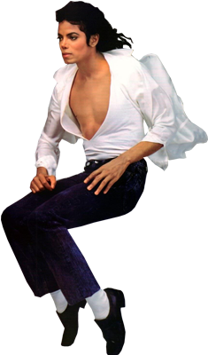 Michael Jackson - Michael Jackson Transparent Background (400x400)