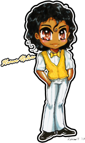 Mj Human Nature By Tikaru17 Michael Jackson Thriller, - Michael Jackson (400x614)