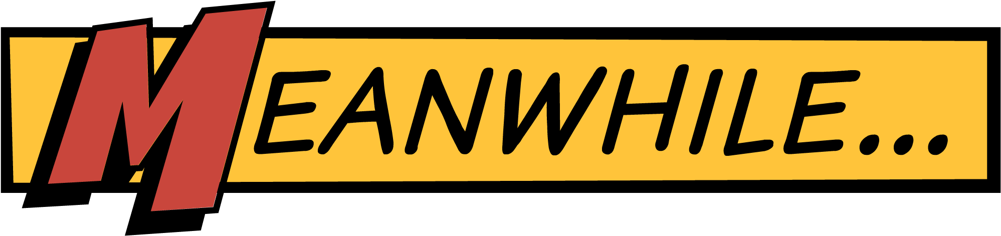 Meanwhile We Discovered Candy Michael Jackson - Meanwhile Sticker (1997x538)