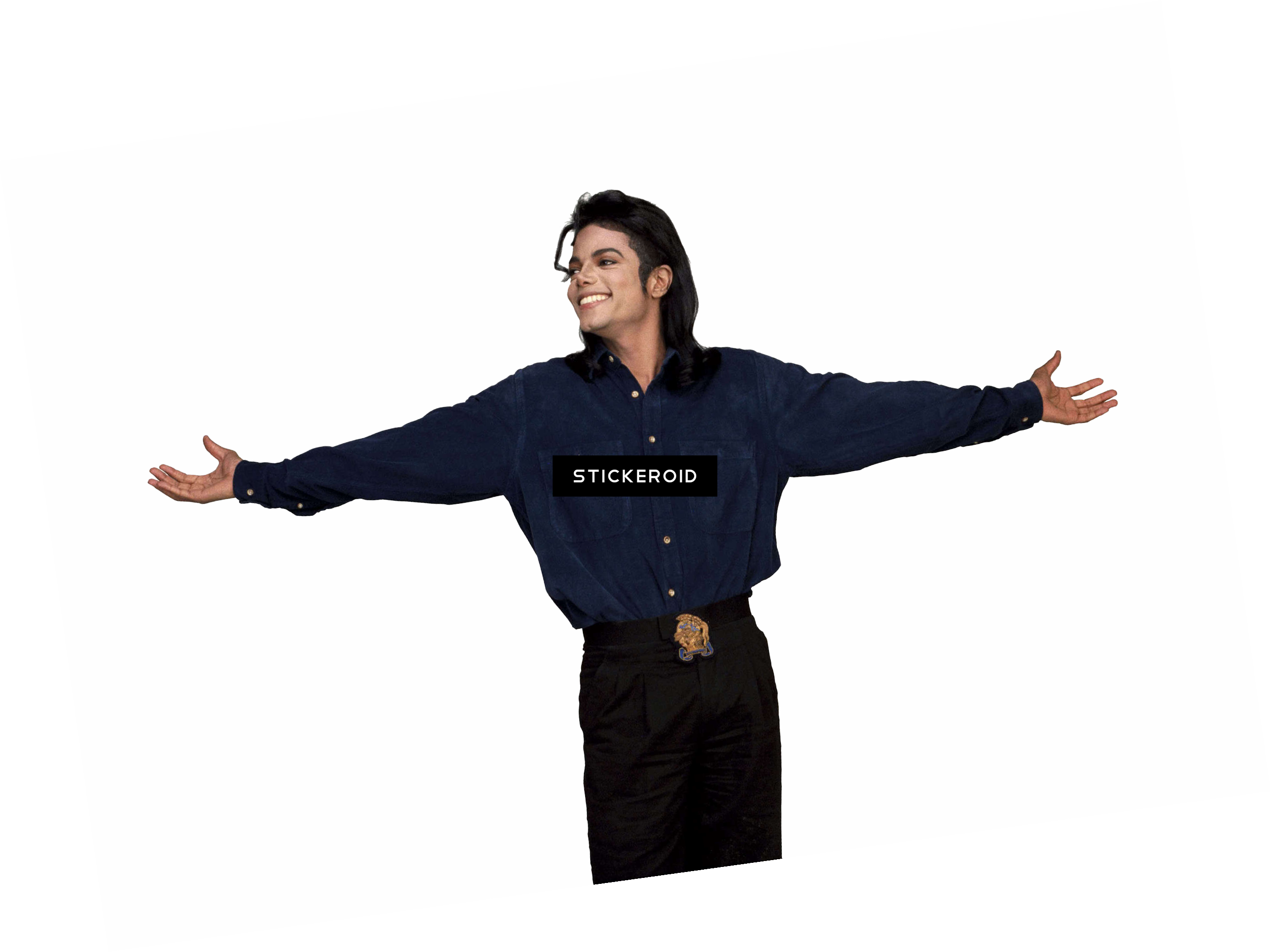 Michael Jackson - My Friend Michael: An Ordinary Friendship (2776x2082)