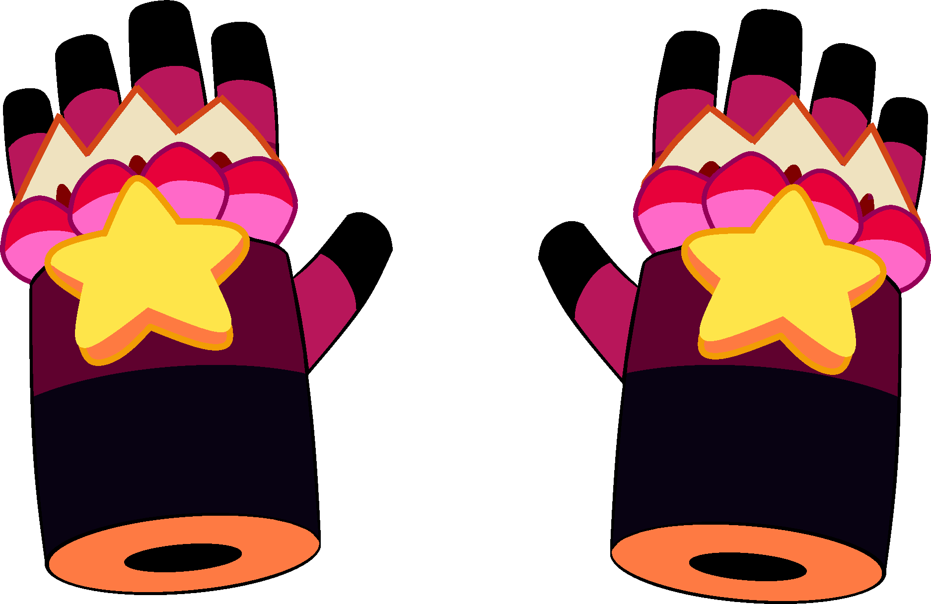 Garnet Wikia Steven Universe Ti Ng Vi - Steven Universe Gems Weapons (1875x1218)