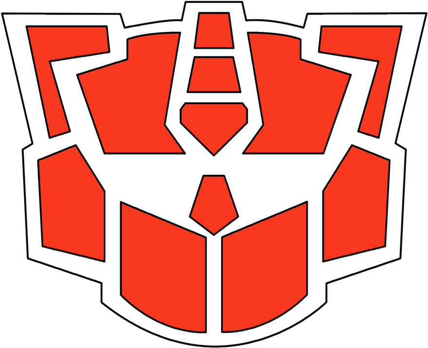 Transformers Predacons Symbol - Transformers G2 Autobot Symbol (900x736)