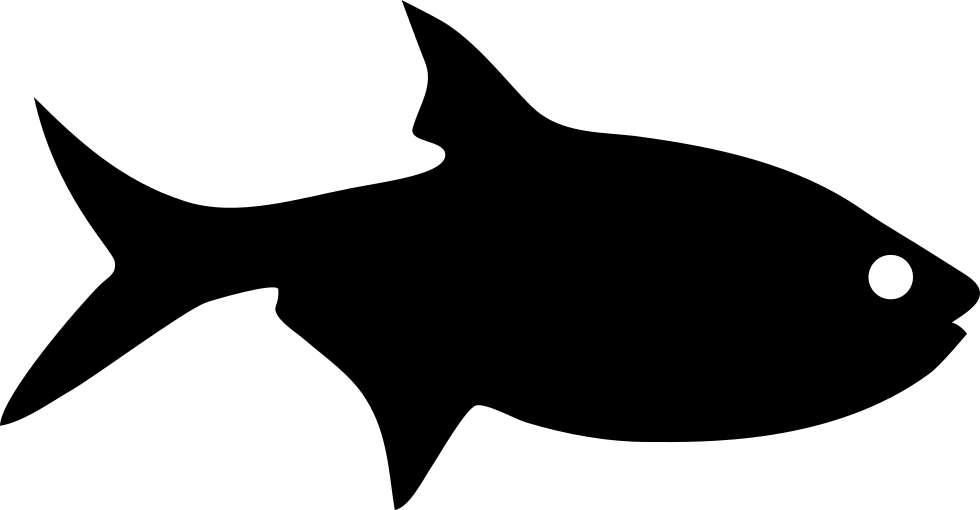 Fish Silhouette Free Icon Silhouettes Fish - Fish Shadow (980x510)