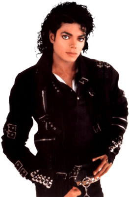 Looking At You Bad Michael Jackson Transparent Png - Bad Michael Jackson L (400x400)