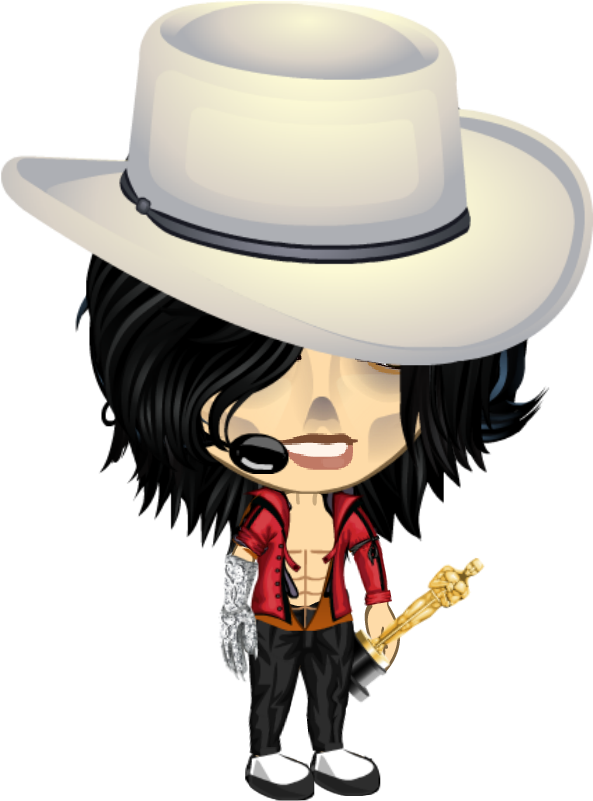 Fedora Clipart Hat Michael Jackson - Fedora (600x800)