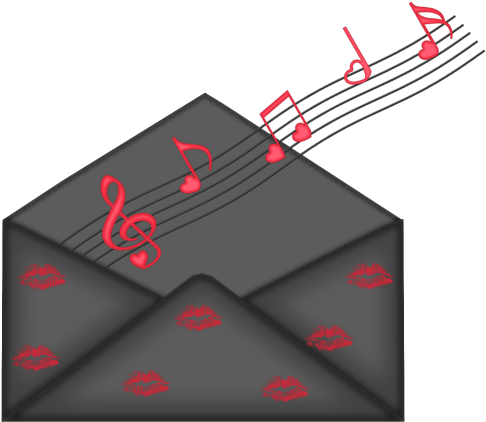 Enveloppes,cartes Clipart Design, Clip Art, Stationary, - Envelope (500x500)