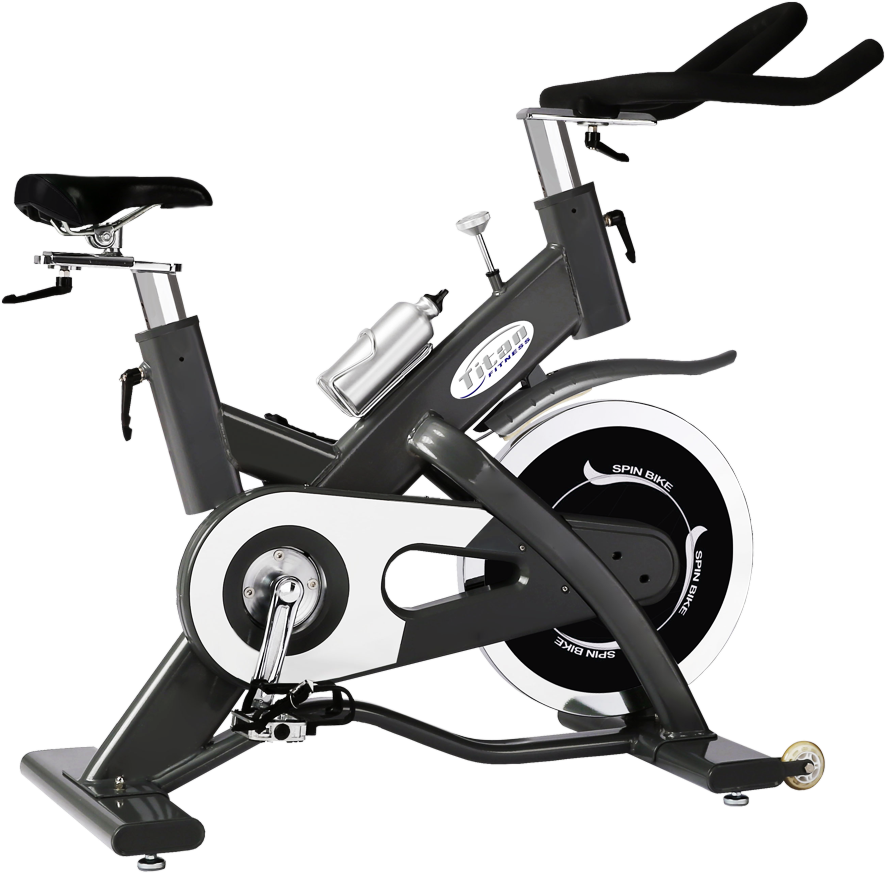 Exercising Clipart Stationary Bicycle - Bicycle (900x900)