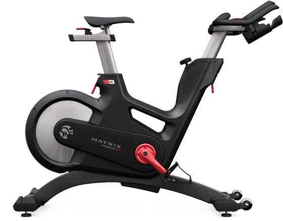 Exercising Clipart Stationary Bicycle - Life Fitness Ic7 Spinning Bike Life Fitness (690x690)