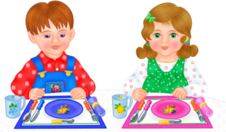 Питание В Детском Саду - Завтрак В Детском Саду (786x524)