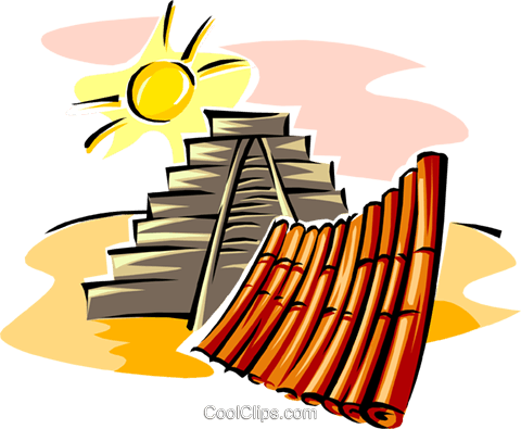 Egyptian Symbols One Royalty Free Vector Clip Art Illustration - Egyptian Symbols One Royalty Free Vector Clip Art Illustration (480x395)