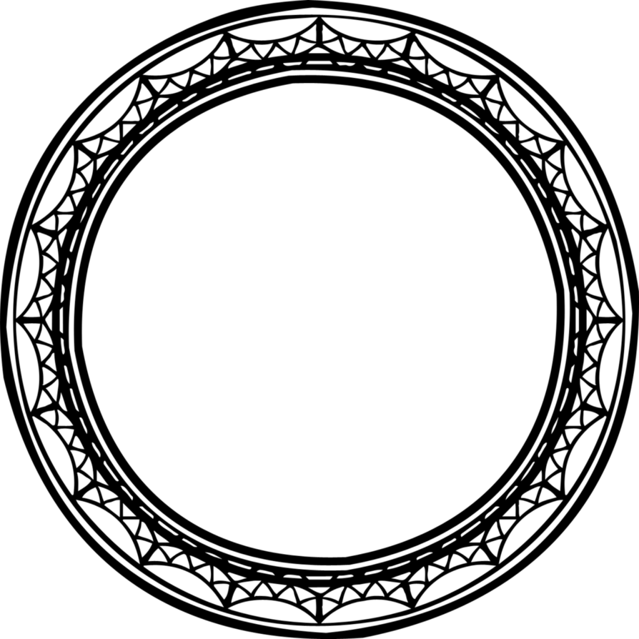 Circle By Shelbykateschmitz On Deviantart Circleframepng - Circle Frame Png (894x894)
