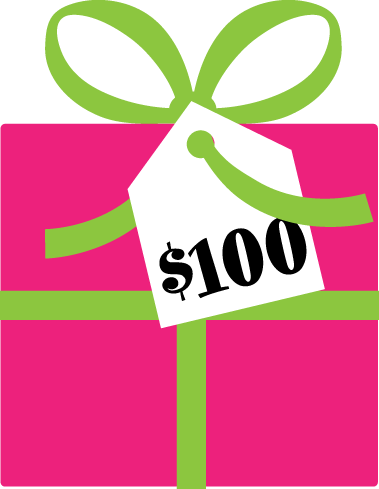 $100 Gift Card - Ann's Bridal Bargains (379x489)