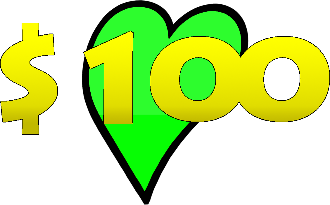 Save $100 Icon - Save $100 Icon (1129x703)