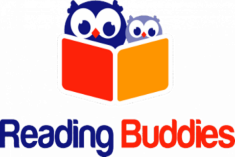 Clip Art Stock Kidszone Middletown Library Nj Wednesday - Reading Buddies Logo (480x320)