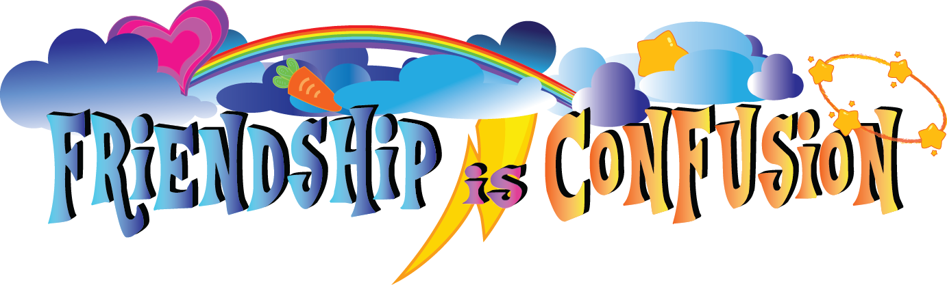 Friendship Is Confusion - Graphic Design (1382x417)